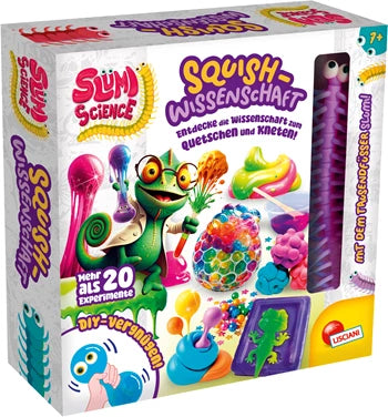 Slumi Science Squish Wissenschaft