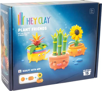 Hey Clay Pflanzen 15 Dosen selbsttrocknende Knete