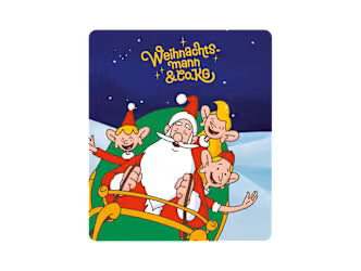 Tonies Weihnachtsmann & Co. KG - Die magische Perle & Rudolph ist verschwunden