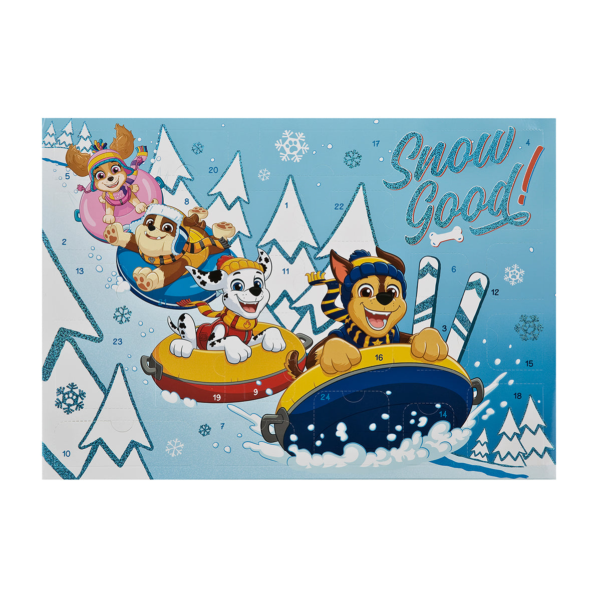 Paw Patrol Adventskalender 24 schöne Überraschungen zum Malen