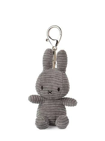 Miffy ECO Kordsamt grau 10cm