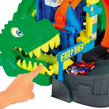 Hot Wheels City Ultimativive T-Rex Garage Spielset