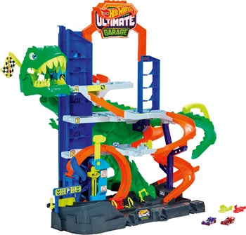 Hot Wheels City Ultimativive T-Rex Garage Spielset