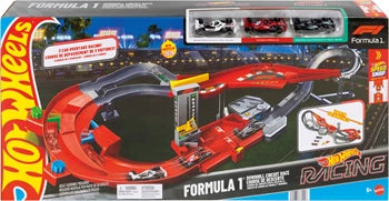 Hot Wheels Racing Formel 1 Downhill Rennstrecke, Beschleuniger