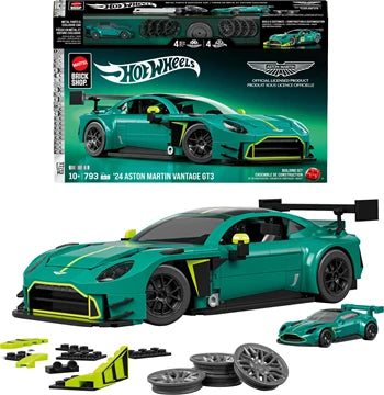 Hot Wheels Aston Martin Vantage GT3 '24 Elite Series