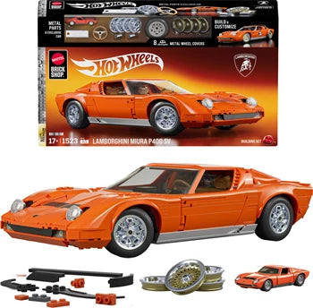 Hot Wheels Lamborghini Miura P400 SV Premium Series