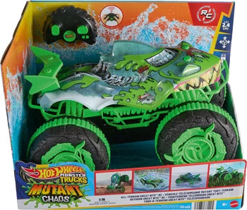 Monster Trucks All-Terrain Great Bite RC 2.4 GHz, Amphibien- Truck, Batt. inkl.