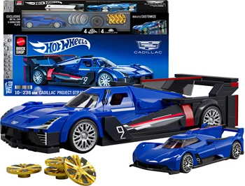 Cadillac Project GTP Hypercar Hot Wheels Speed Series