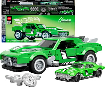 Custom '68 Camaro Hot Wheels Speed Series