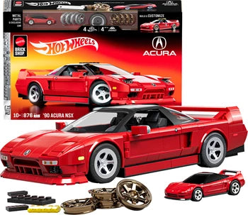 Acura '90 NSX Hot Wheels Elite Series