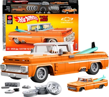 Custom '62 Chevy Pickup Hot Wheels Elite Series