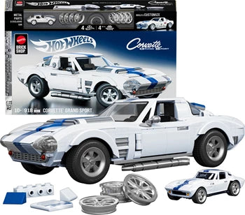 Corvette Grand Sport Hot Wheels Elite Series