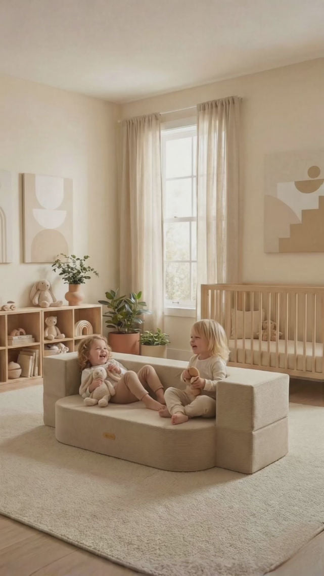 Jupiduu Flip & Play Sofa Beige