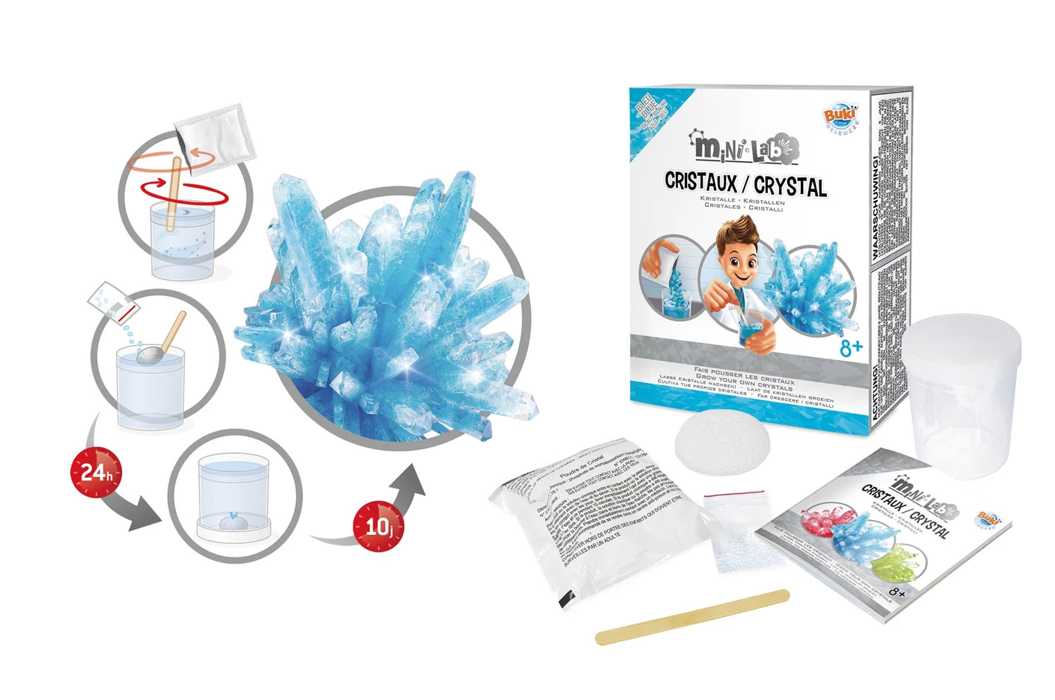 BUKI MINI LAB KRISTALLE
