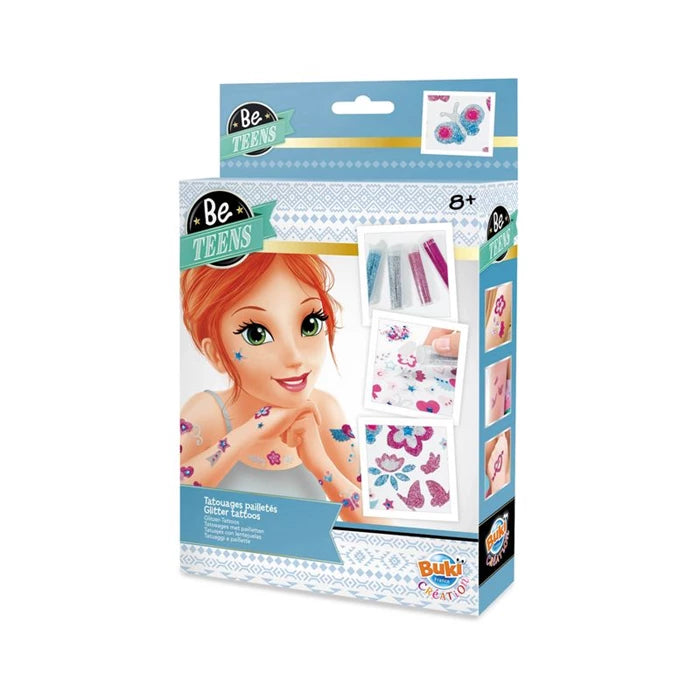 BUKI BE TEENS GLITZER-TATTOOS