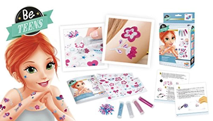 BUKI BE TEENS GLITZER-TATTOOS