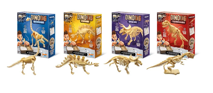 BUKI DINO ZUM AUSGRABEN