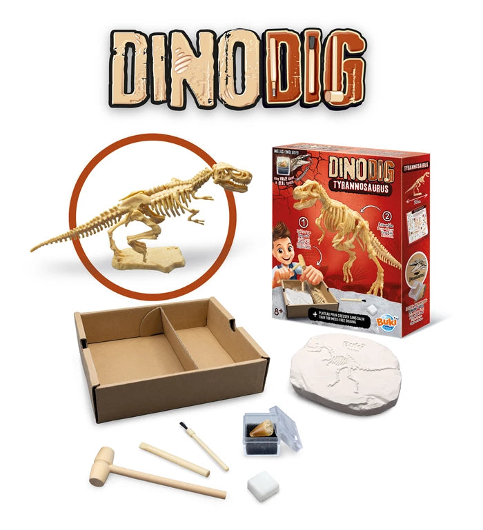 BUKI DINO ZUM AUSGRABEN