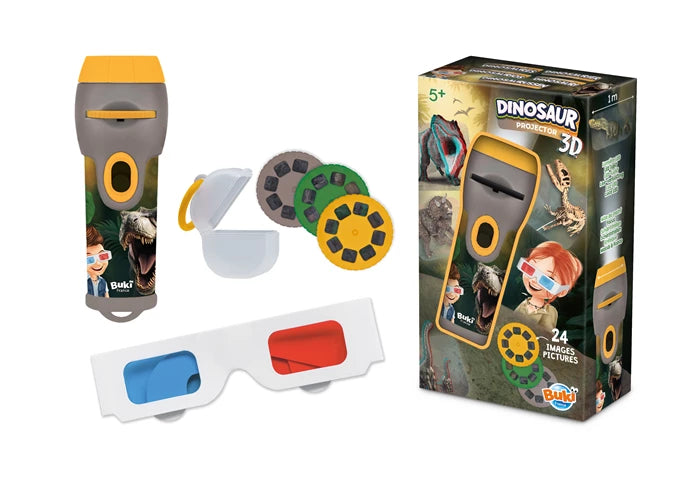 BUKI DINOSAURIER PROJEKTOR 3D