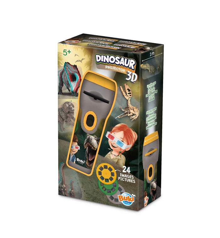 BUKI DINOSAURIER PROJEKTOR 3D