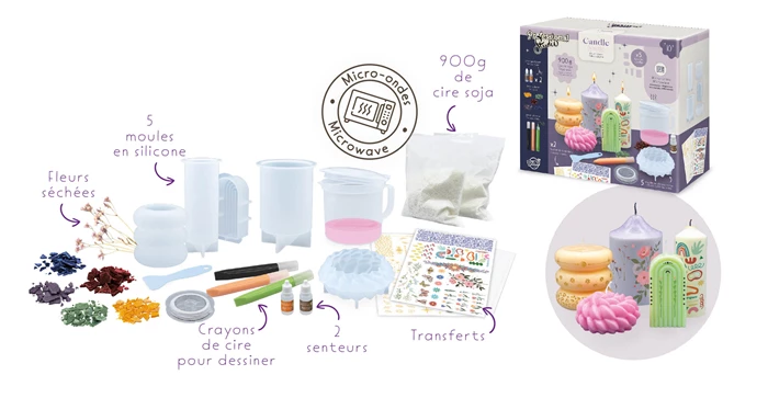 BUKI PROFESSIONAL STUDIO BOUGIES EXPERT (FR-DE-IT-EN-ES-NL)