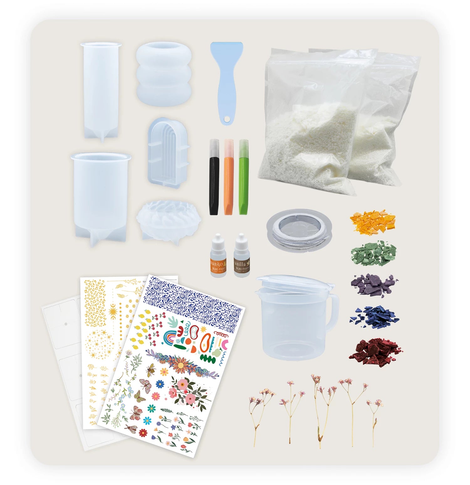 BUKI PROFESSIONAL STUDIO BOUGIES EXPERT (FR-DE-IT-EN-ES-NL)