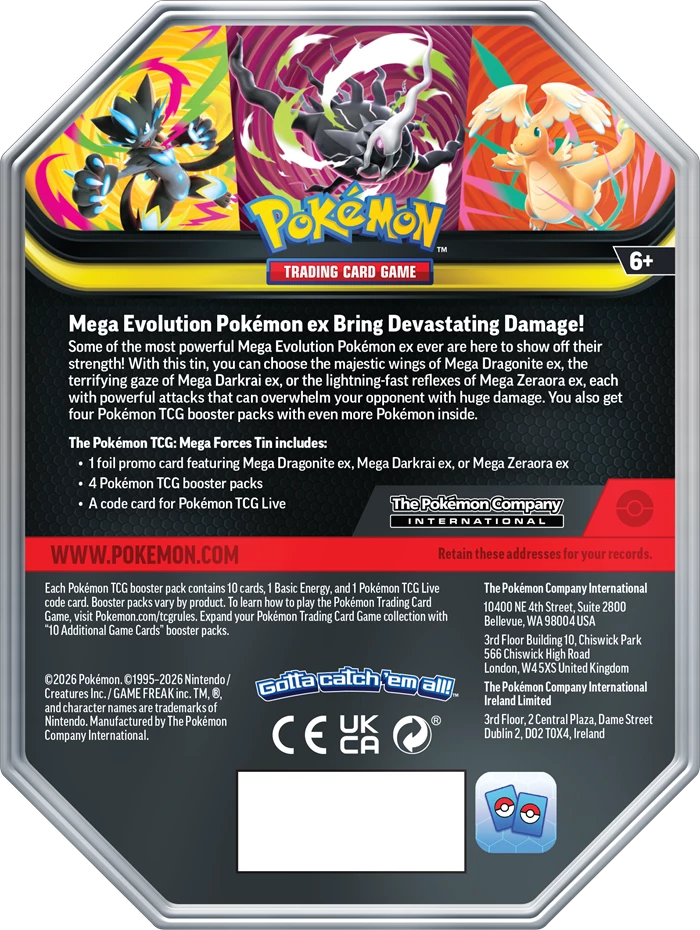 P-EN 'Mega Forces' ex Tin