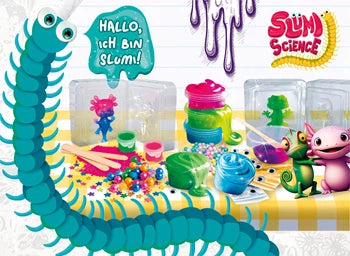 Slumi Science Squish Slime, d 2 in 1, DIY Squishy und Slime