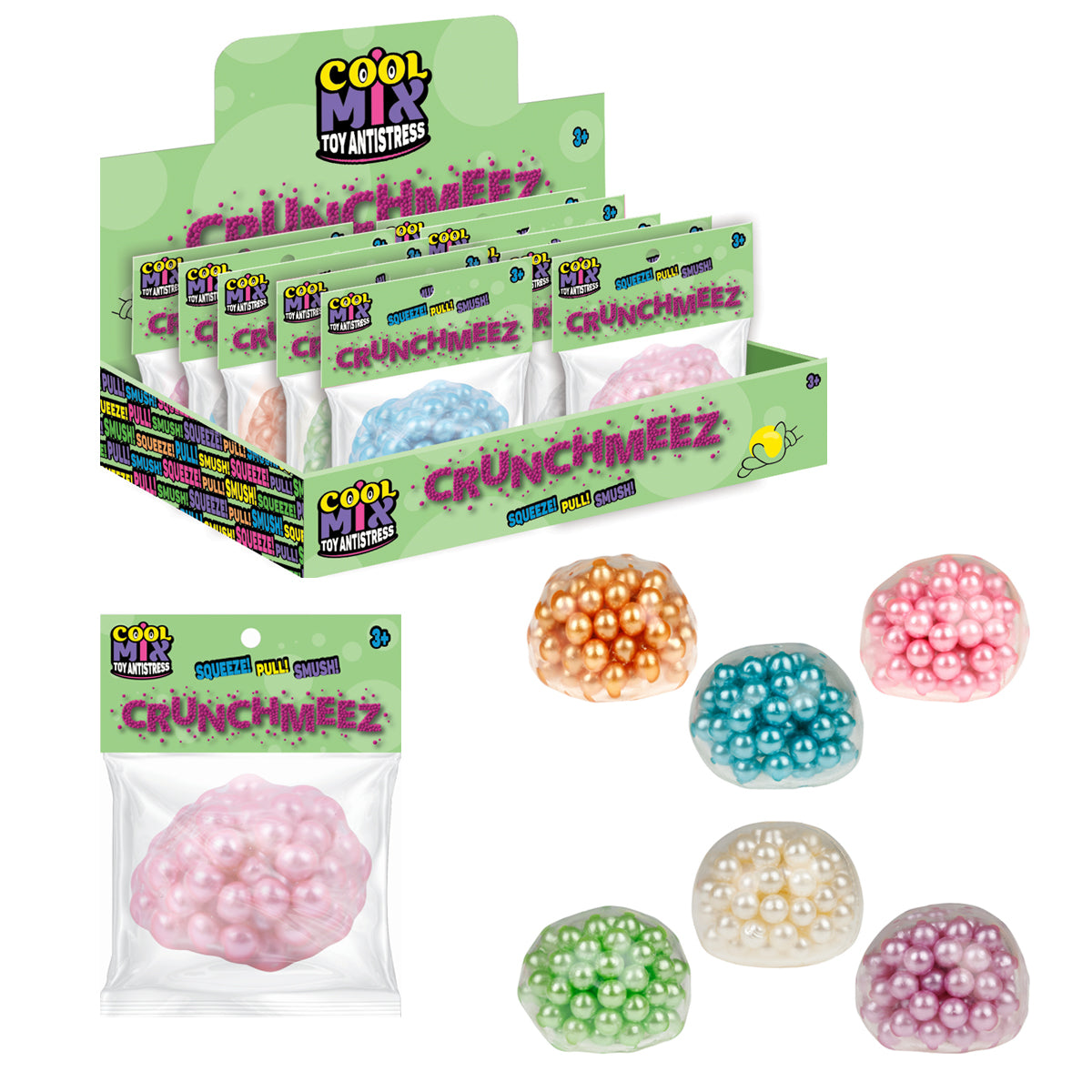 Cool Mix Crunshmeez, 6cm