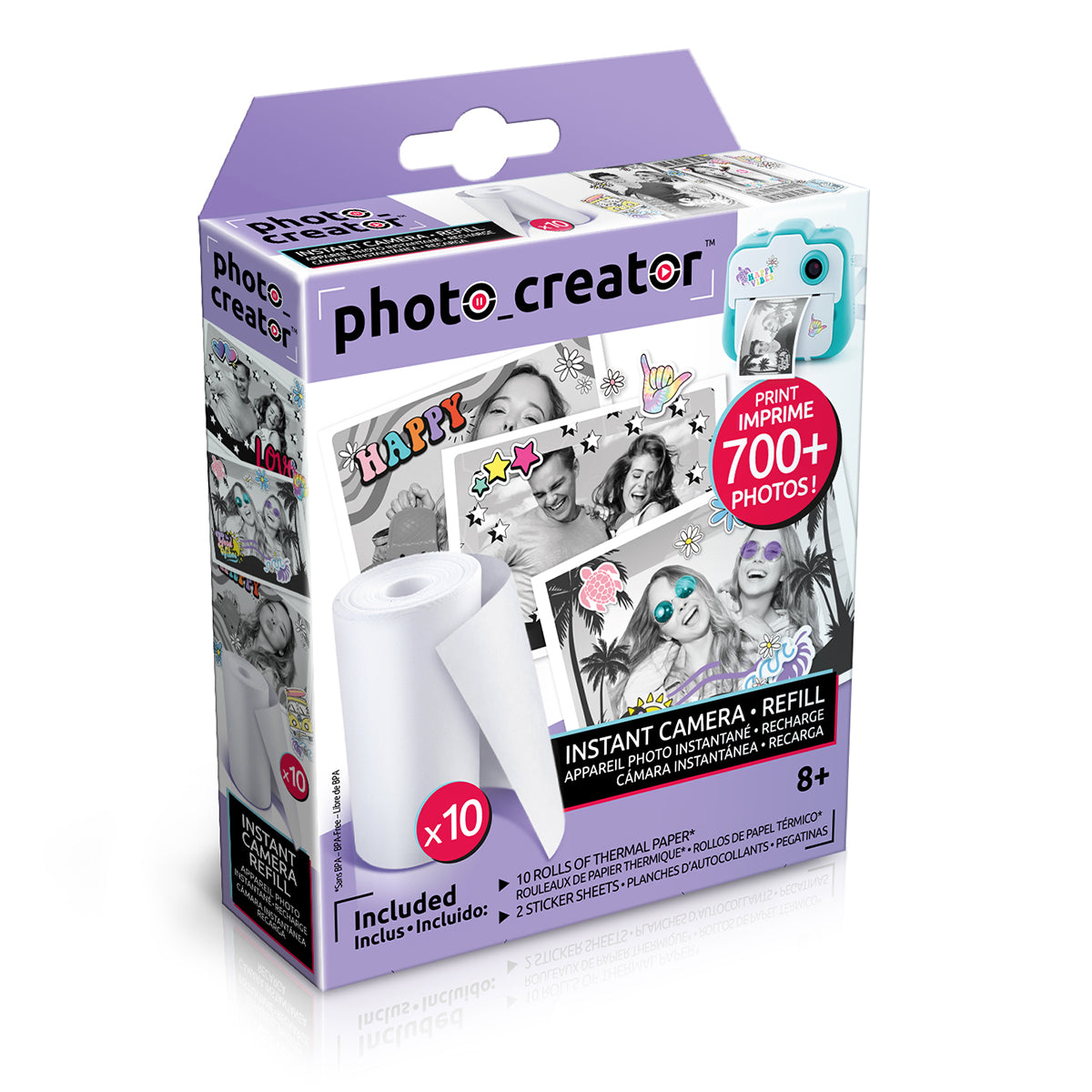 Photo Creator Instant Camera Refill 10 Rollen