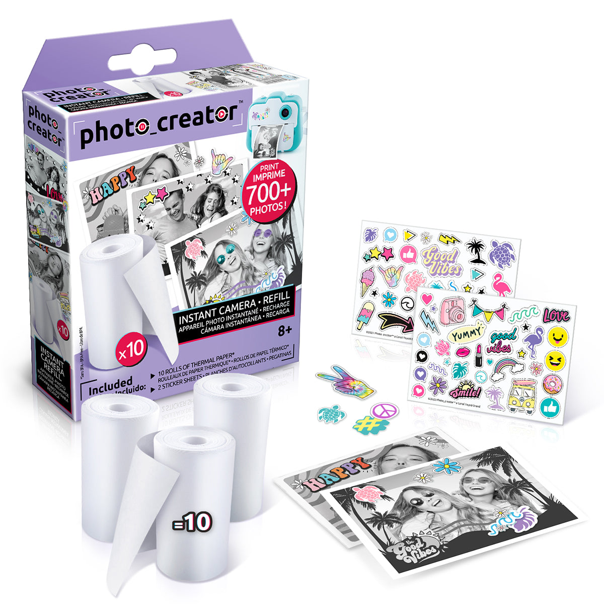 Photo Creator Instant Camera Refill 10 Rollen