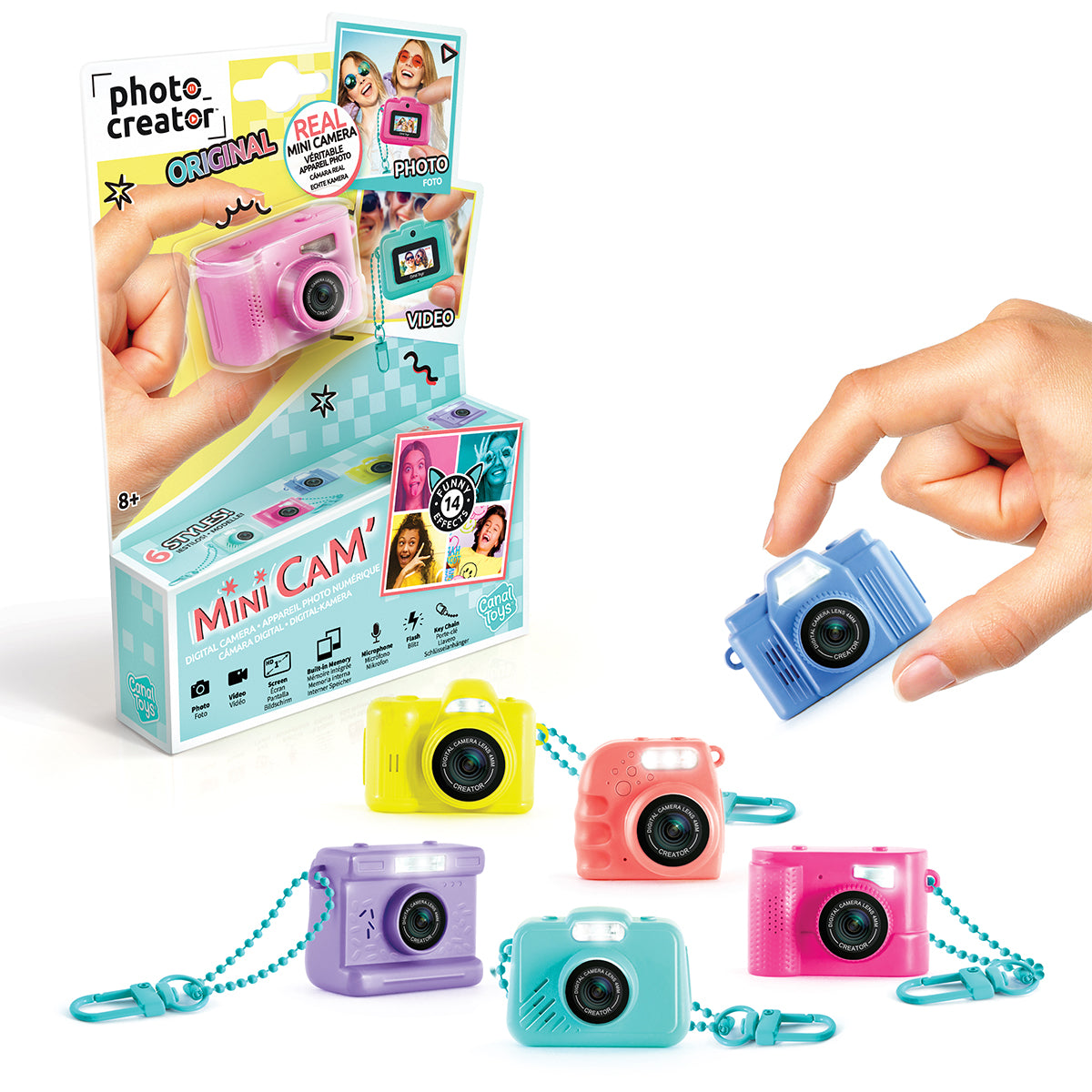 Photo Creator Mini Cam'Digital Camera