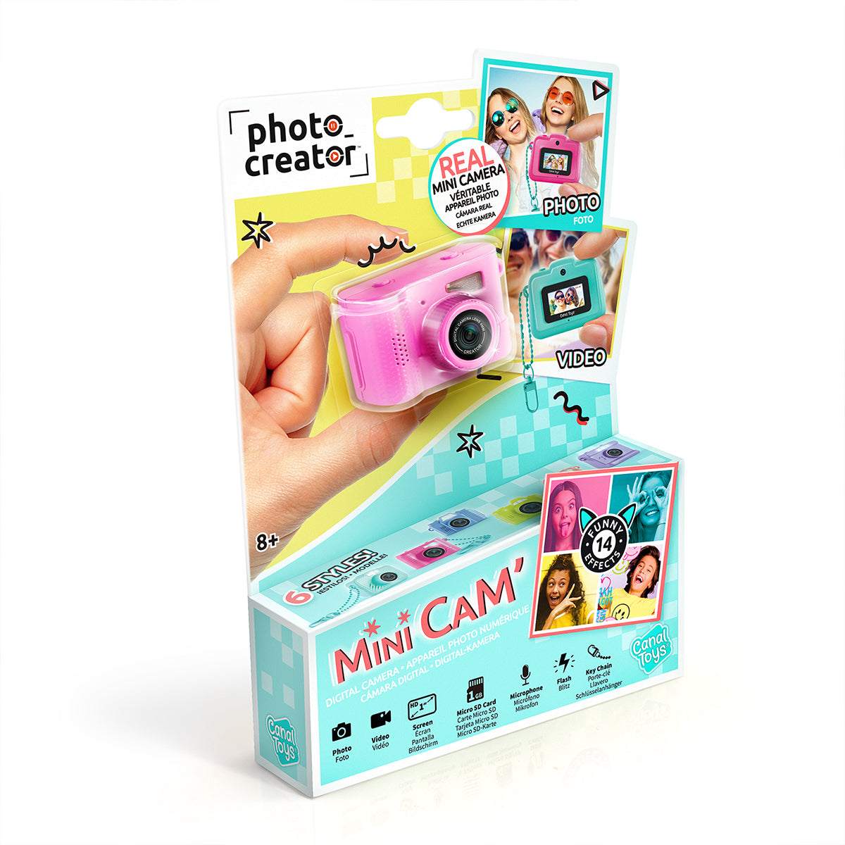 Photo Creator Mini Cam'Digital Camera