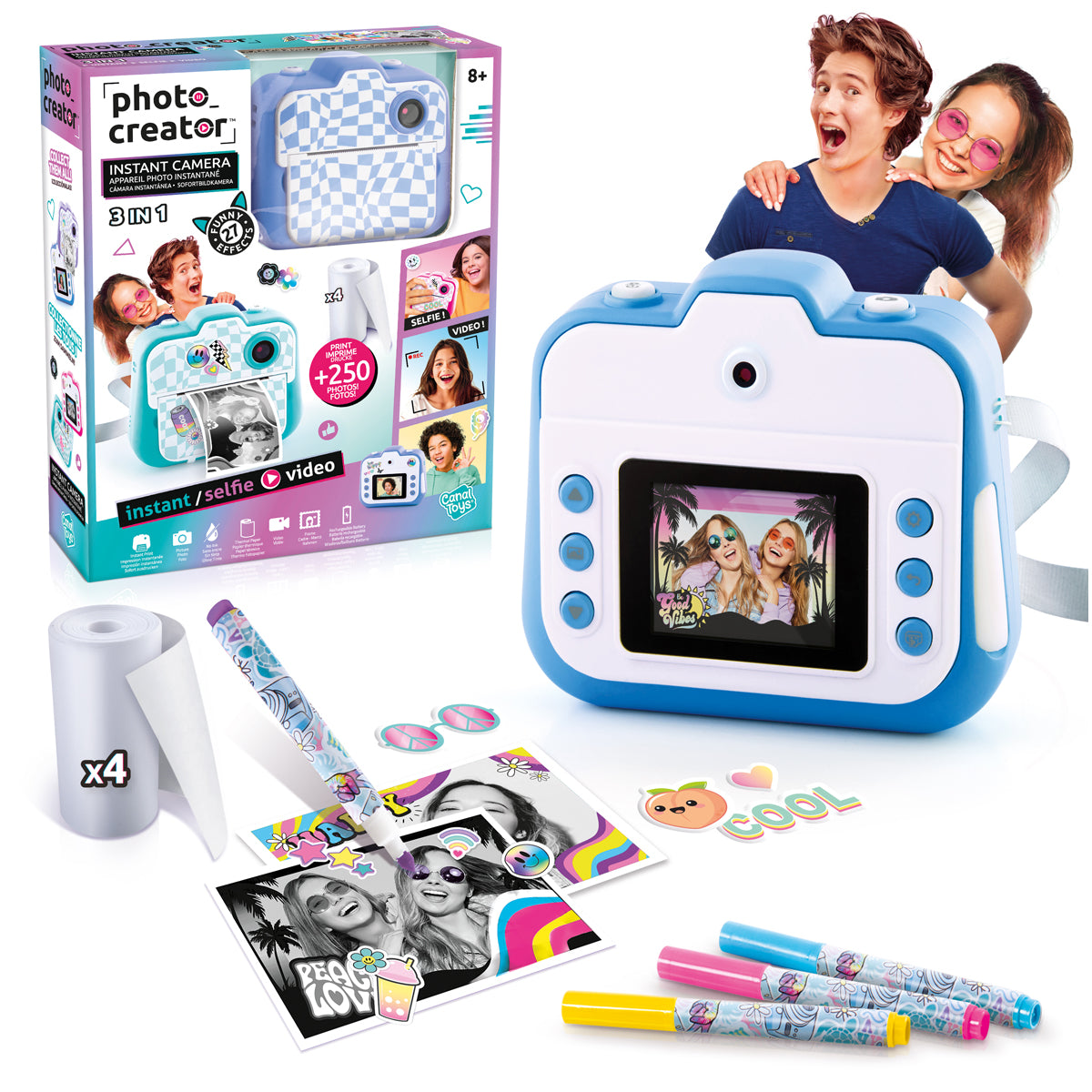 Photo Creator Instant Camera