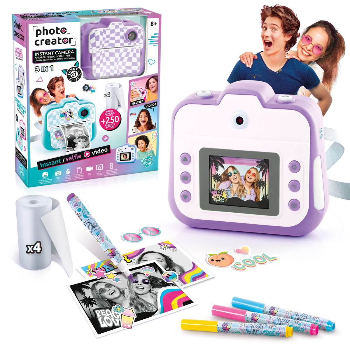 Photo Creator Instant Camera