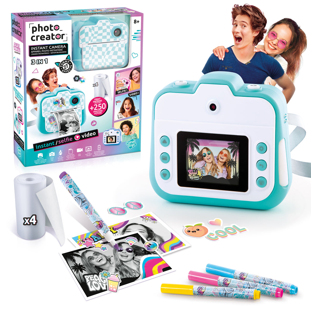 Photo Creator Instant Camera