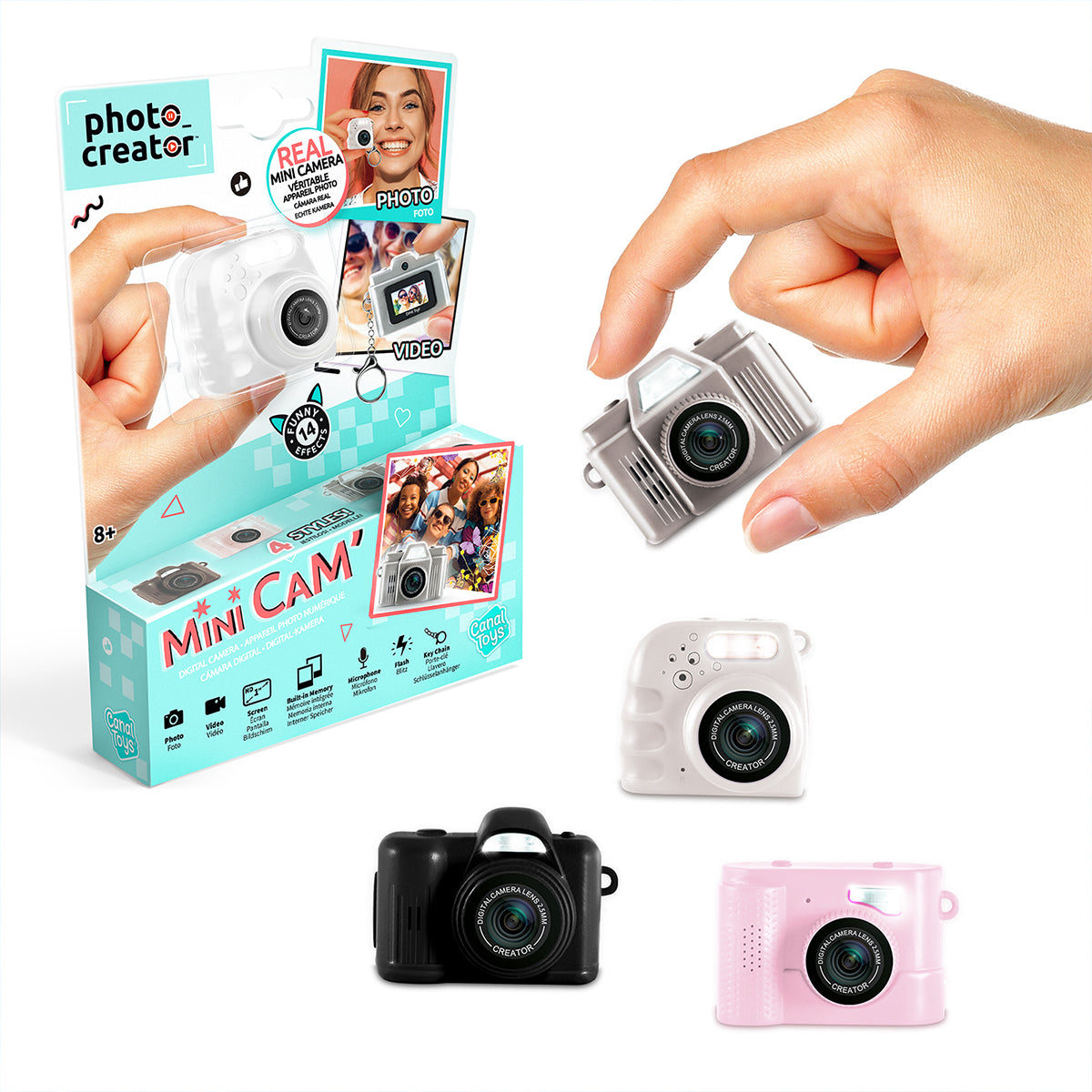 Photo Creator  Mini Cam'Digital Camera Kiddult