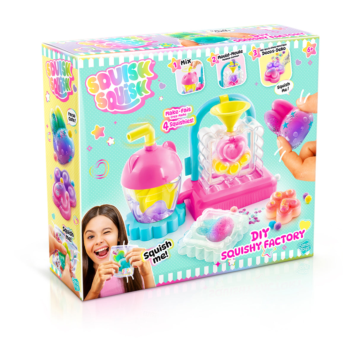 Canal Toys DIY Squishy Factory
