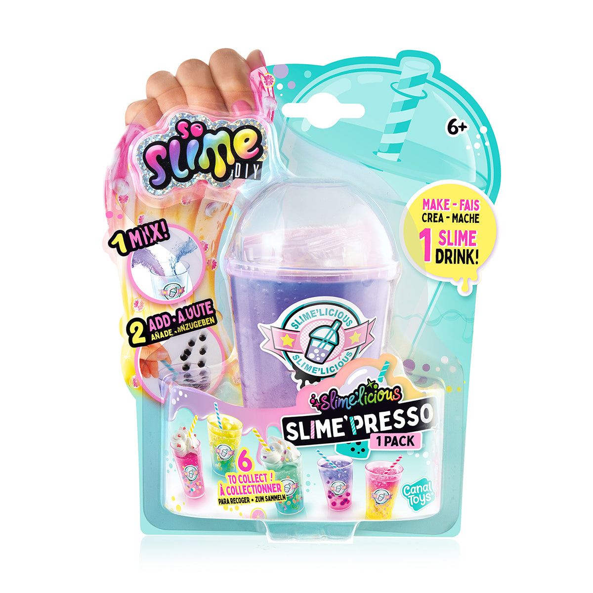 Canal Toys Slime Drinks 1 Pack