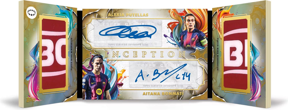 Topps Inception UEFA Club Competitions 2025/26 Englisch, Box Set & Collection