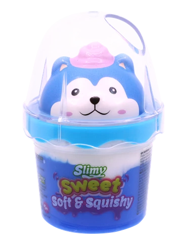 Slimy - Soft and Squishy ass.