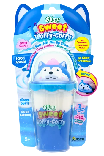 Slimy - Soft and Squishy Blister