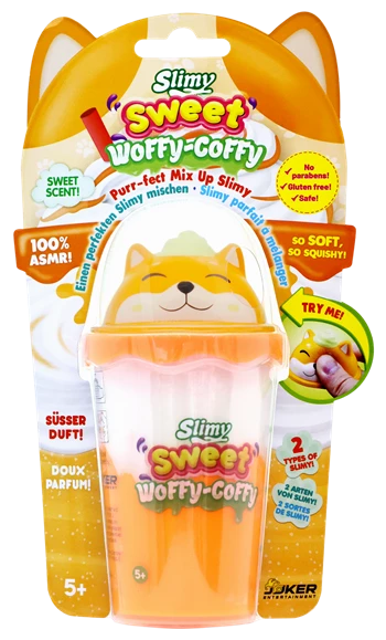 Slimy - Soft and Squishy Blister