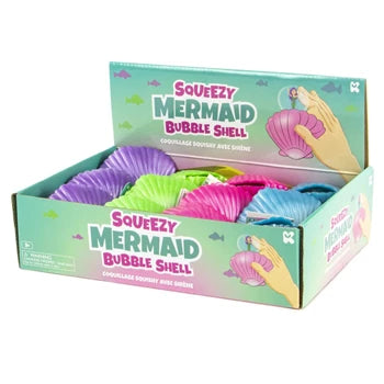Squishy Meerjungfrauen Muschel