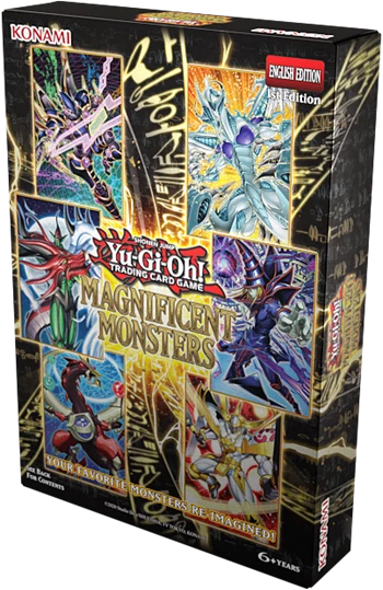 Y-EN Magnificent Monsters