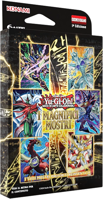 Y-IT I Magnifici Mostri