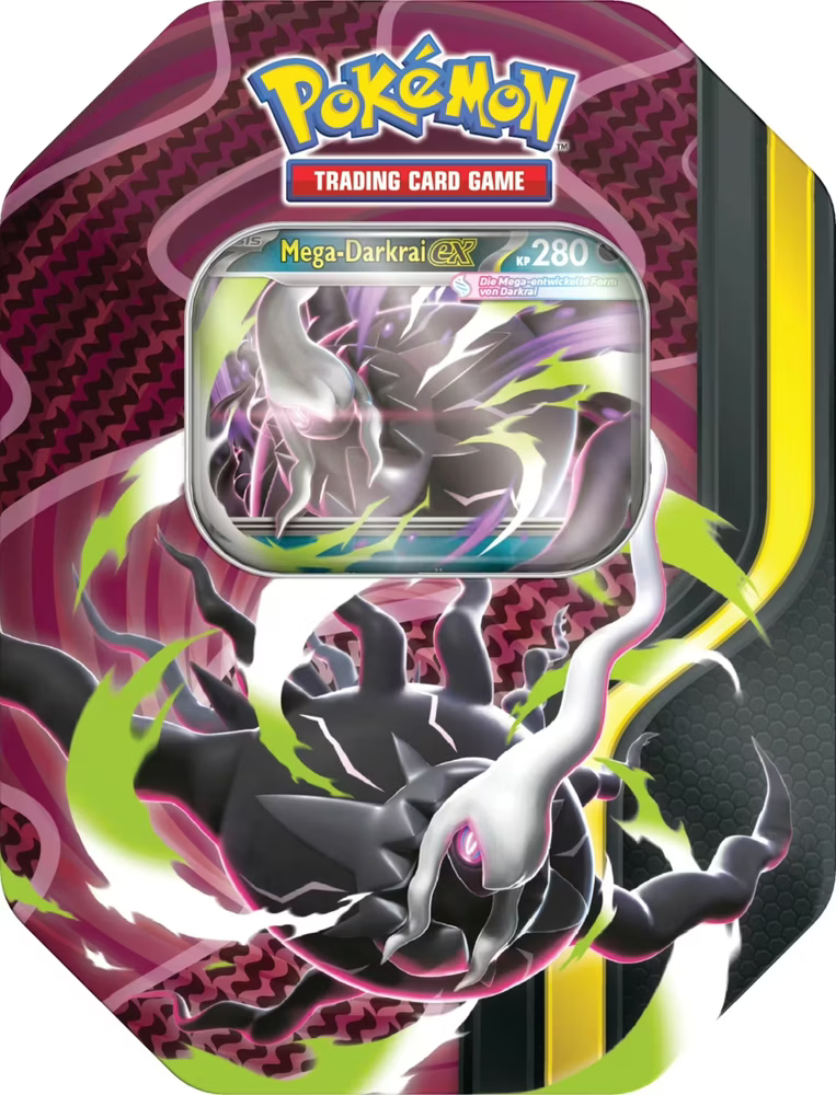 Pokémon P-DE 'Mega-Kräfte' ex Tin Mega-Darkrai