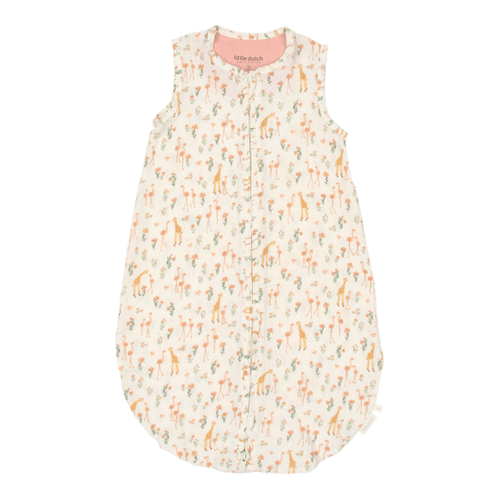 Little Dutch Schlafsack Sommer– 70 cm – Blooming Safari