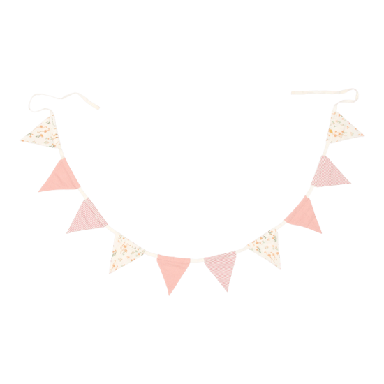 Little Dutch Girlande - Rosa - Blooming Safari