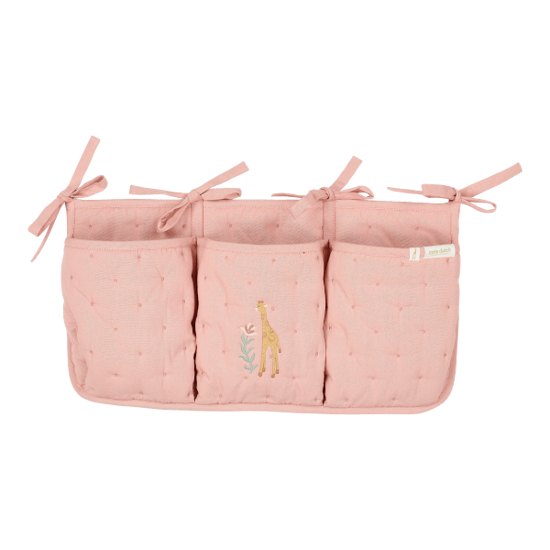 Little Dutch Organizer Giraffe - Rosa